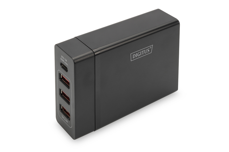 DIGITUS 4-Port Universal USB Ladegerät